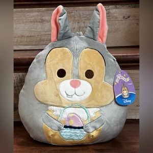 Cute 🥰 Squishmallows 10" Thumper The Easter Bunny Rabbit - Official Kellytoy